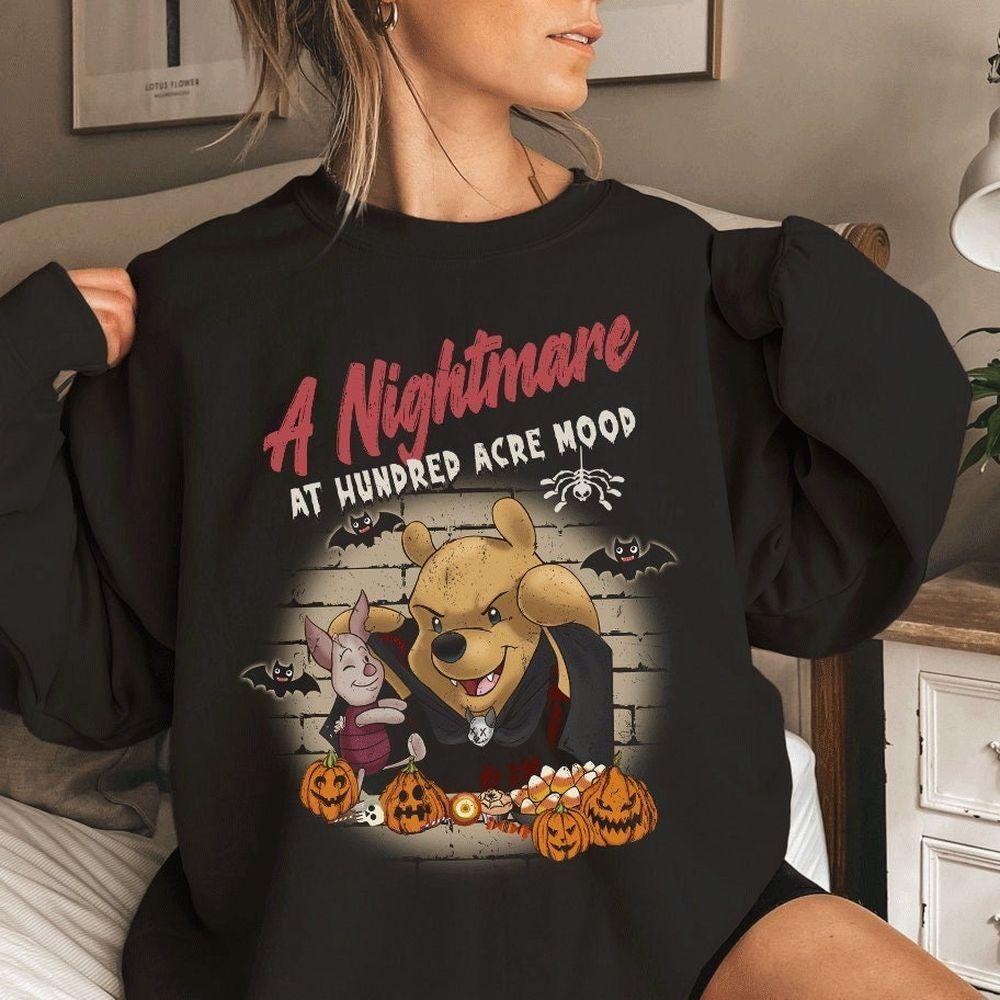 Vintage A Nightmare At Hundred Acre Wood Winnie Pooh Vuitino Merch Vintage A Nightmare At Hundred Acre Wood Winnie Pooh Vuitino Merch